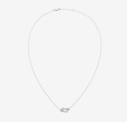 [NOBLE AURA]FORCE 10 DIAMOND SILVER NECKLACE MINI MODEL