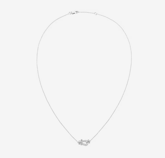 [NOBLE AURA]FORCE 10 DIAMOND SILVER NECKLACE MINI MODEL