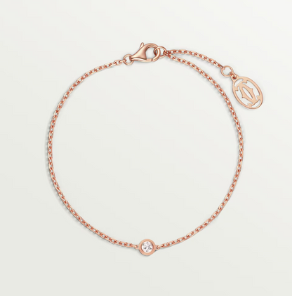 [NOBLE AURA]DAMOUR DIAMOND LINK BRACELET