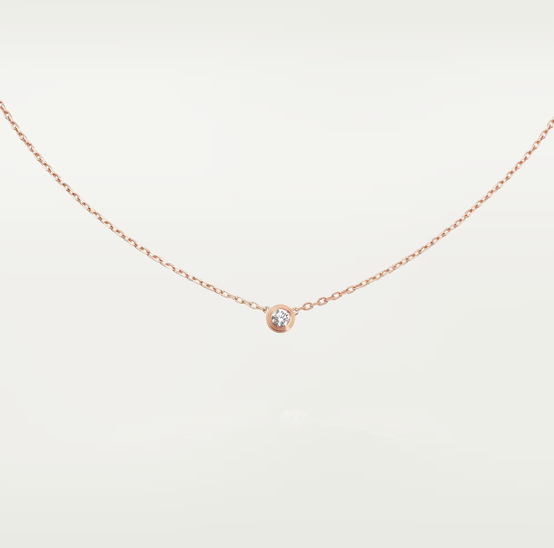 [NOBLE AURA]DAMOUR DIAMOND NECKLACE