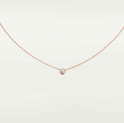 [NOBLE AURA]DAMOUR DIAMOND NECKLACE