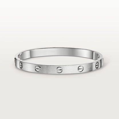 [NOBLE AURA]LOVE BRACELET 6.1MM BRUSHED