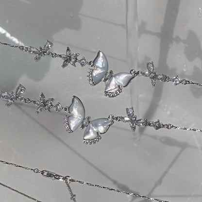 Butterfly necklace Y