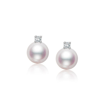 Diana Pearl Ear Stud