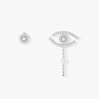 [NOBLE AURA]Lucky Eye Diamond Earrings