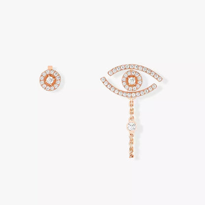 [NOBLE AURA]Lucky Eye Diamond Earrings