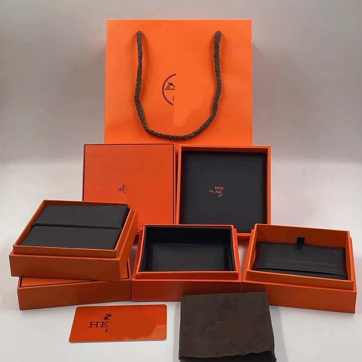 [NOBLE AURA]HM  BOX GIFT BAG