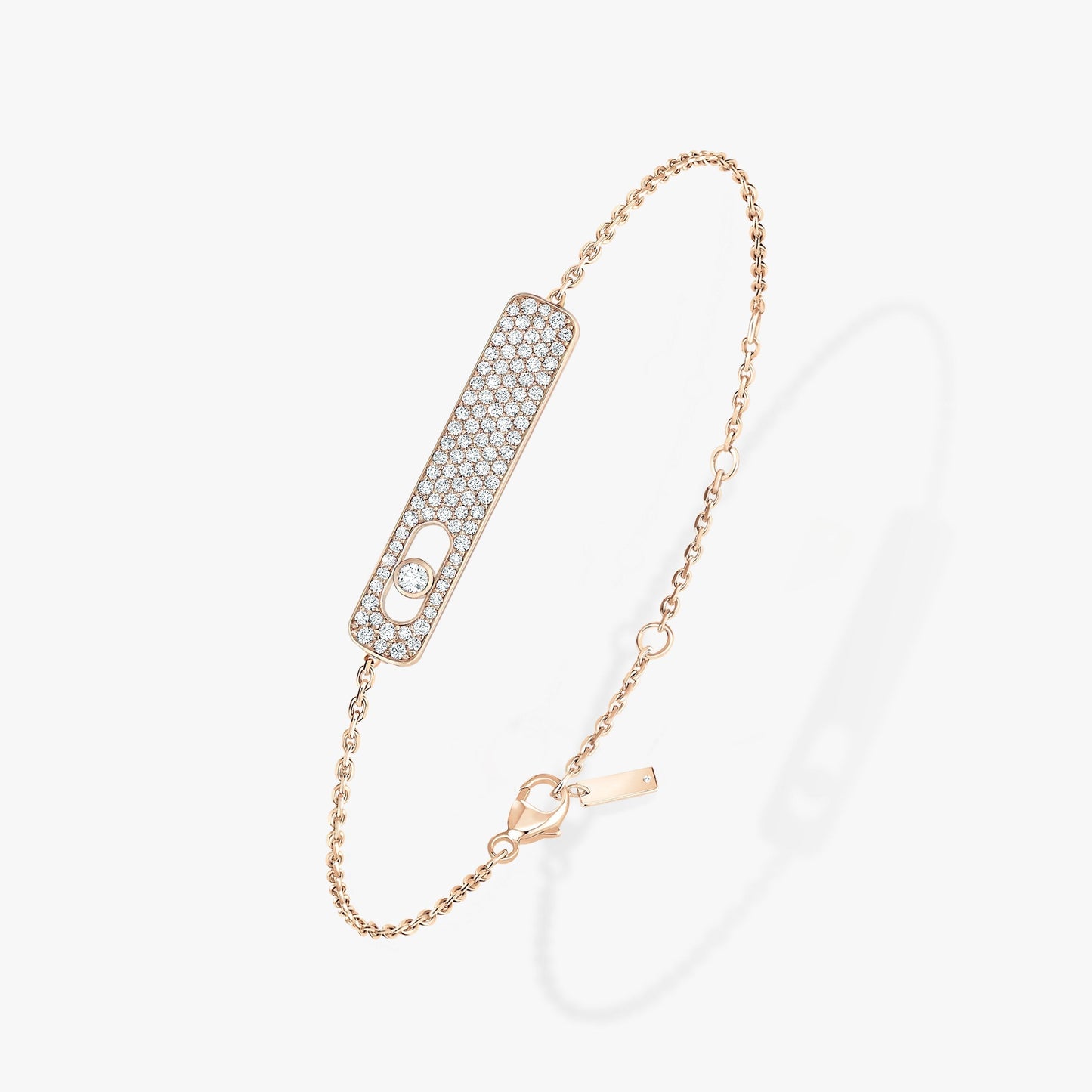 [NOBLE AURA]MOVE CLASSIQUE DIAMOND PAVED BRACELET