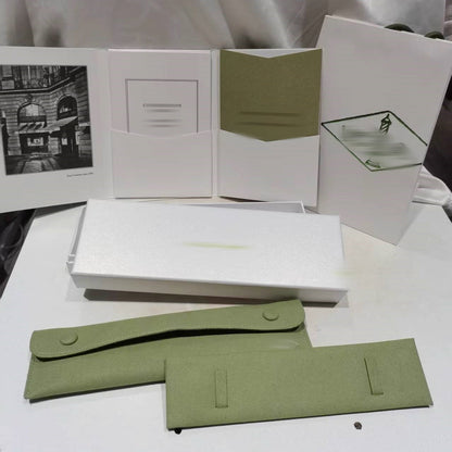 [NOBLE AURA]VA CLOVER BRACELET NECKLACE RING BOX GIFT BAG