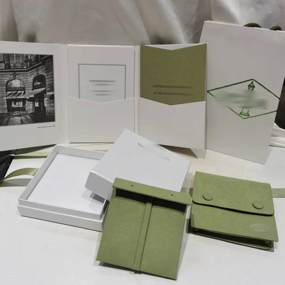 [NOBLE AURA]VA CLOVER BRACELET NECKLACE RING BOX GIFT BAG