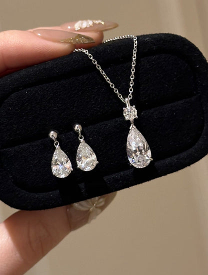 Drop Diamond Set