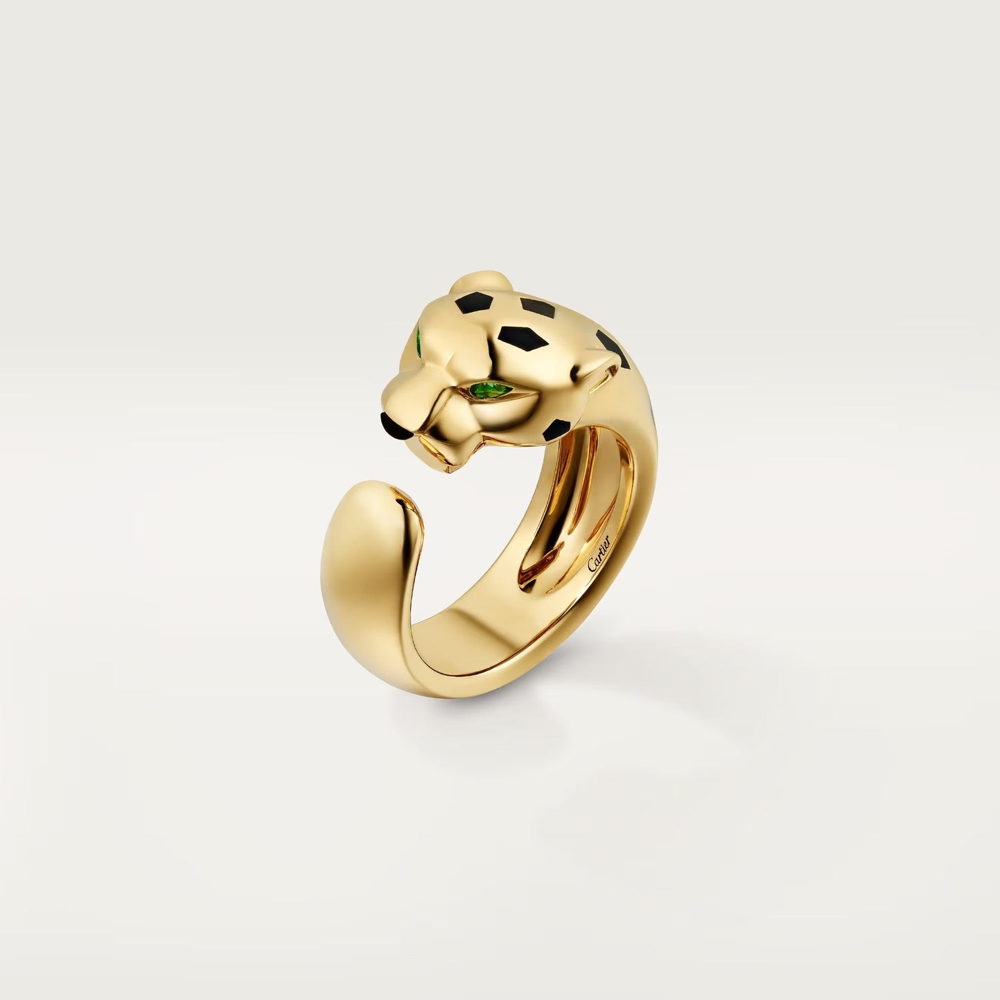 [NOBLE AURA] PANTHERE SPOTTED MEDIUM RING