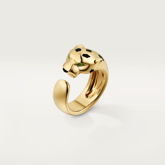 [NOBLE AURA] PANTHERE SPOTTED MEDIUM RING