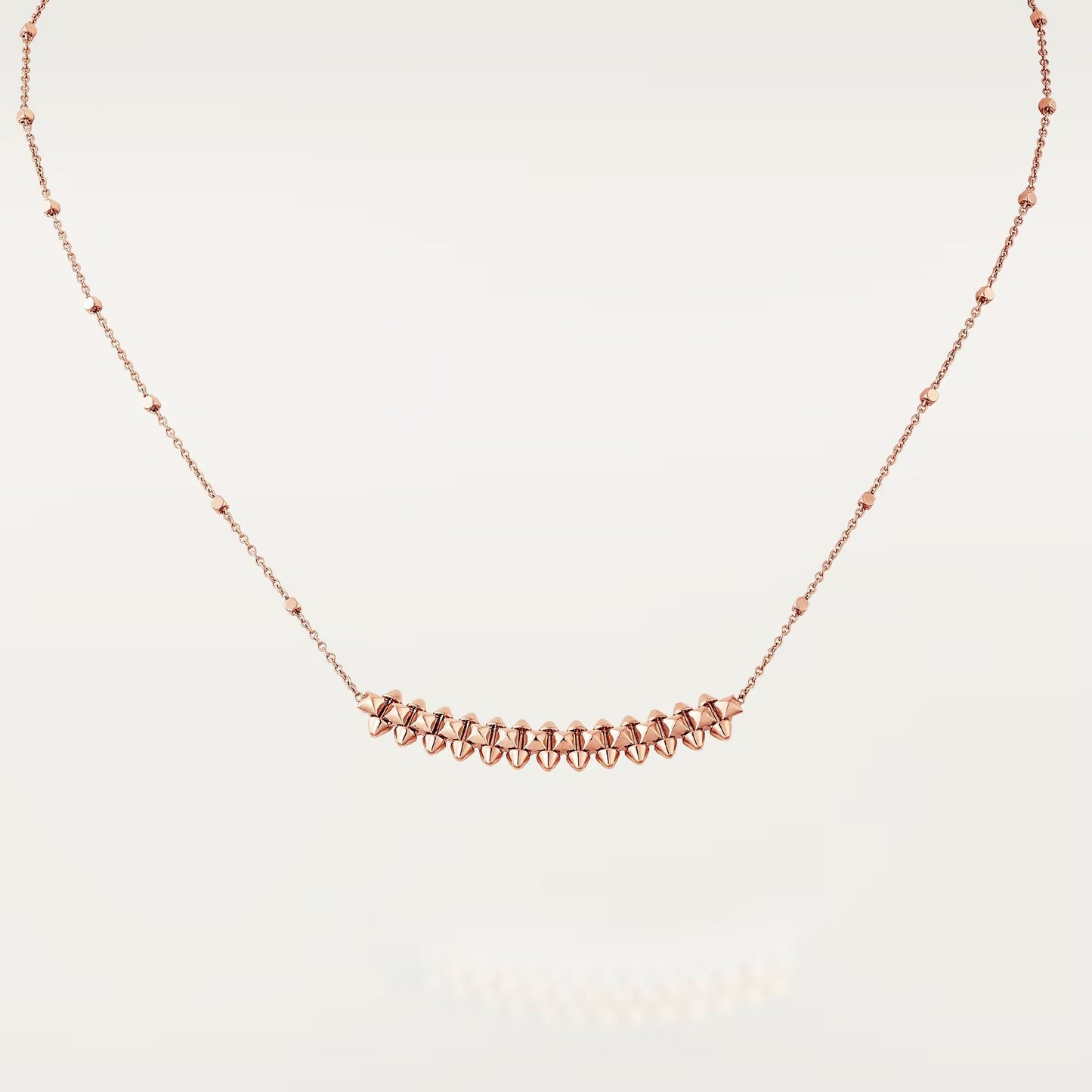 [NOBLE AURA] CLASH  SMALL NECKLACE
