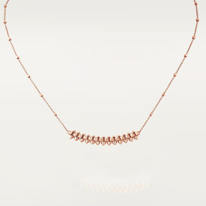 [NOBLE AURA] CLASH  SMALL NECKLACE