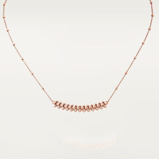 [NOBLE AURA] CLASH  SMALL NECKLACE