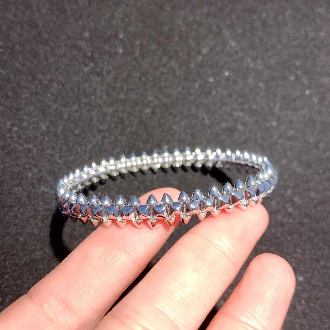 [NOBLE AURA]CLASH SILVER BRACELET