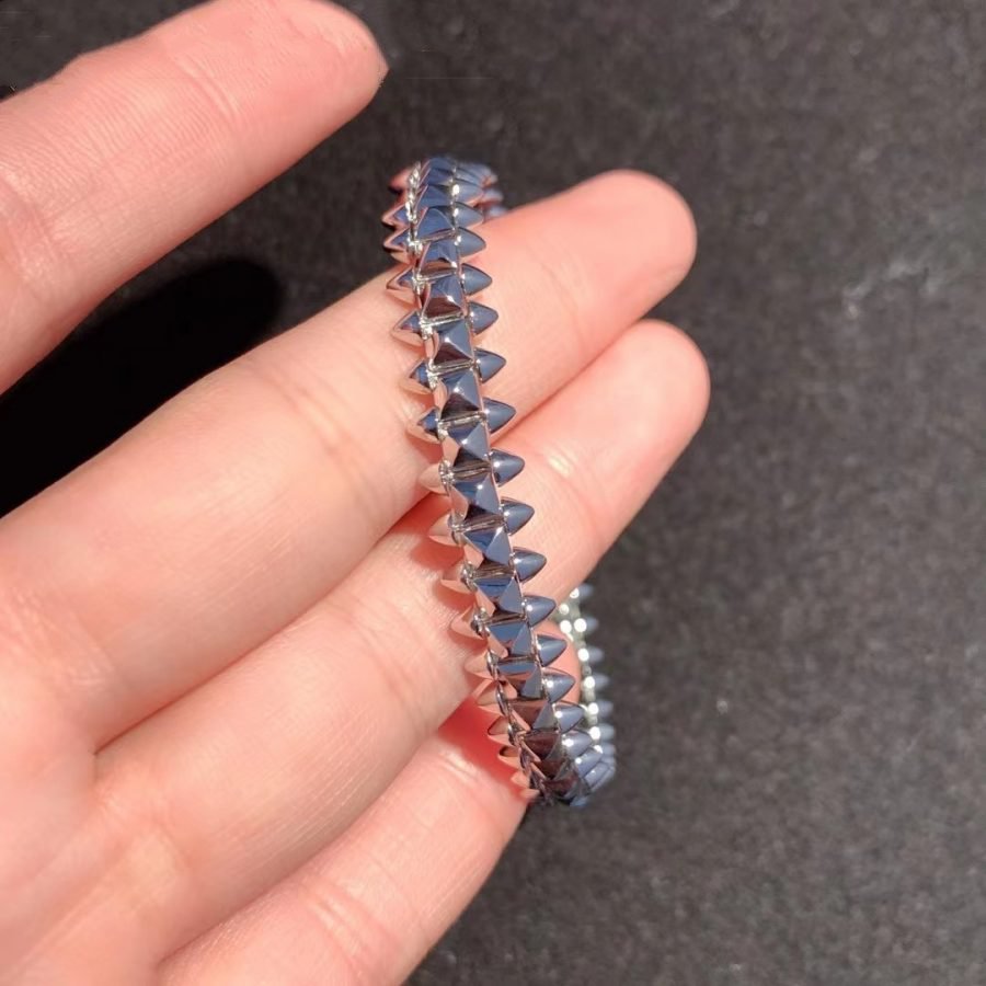 [NOBLE AURA]CLASH SILVER BRACELET