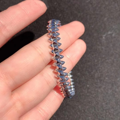 [NOBLE AURA]CLASH SILVER BRACELET