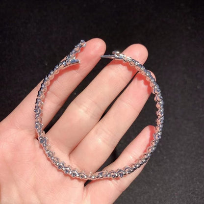 [NOBLE AURA]CLASH SILVER BRACELET