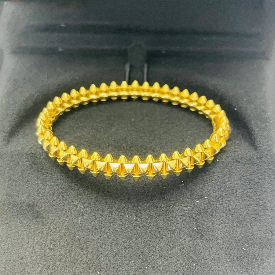 [NOBLE AURA]CLASH GOLD BRACELET