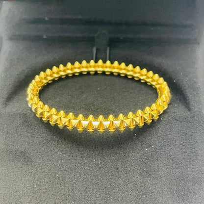 [NOBLE AURA]CLASH GOLD BRACELET