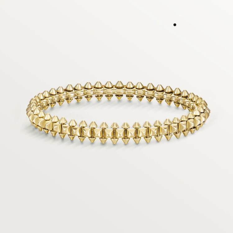 [NOBLE AURA]CLASH GOLD BRACELET
