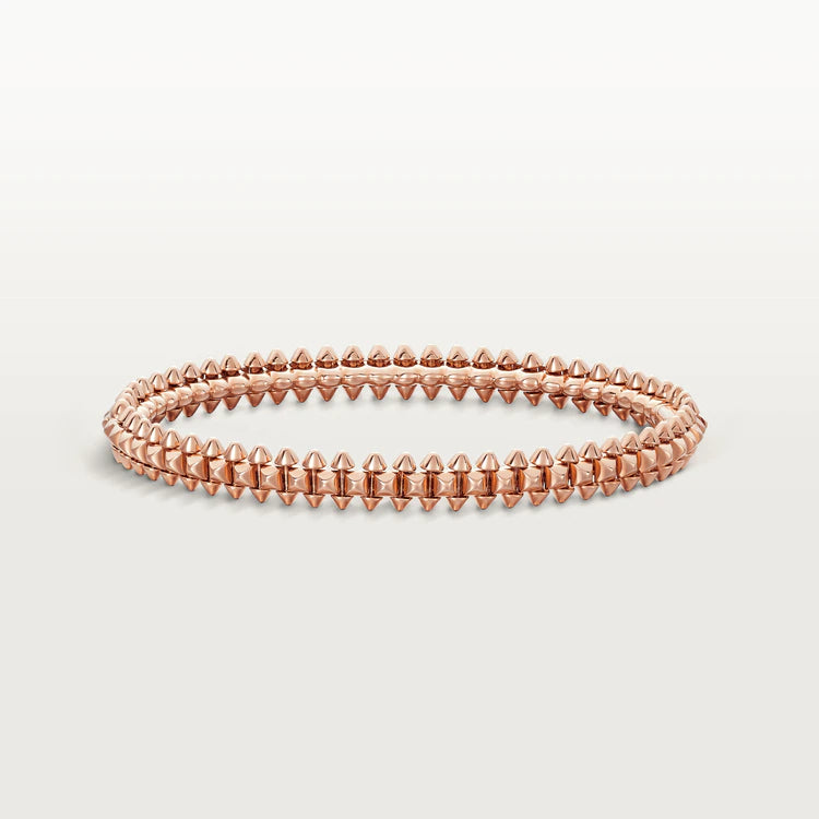 [NOBLE AURA]CLASH PINK GOLD BRACELET