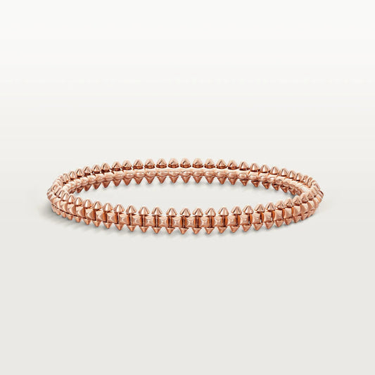 [NOBLE AURA]CLASH PINK GOLD BRACELET