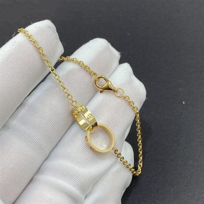 [NOBLE AURA]LOVE BRACELET DOUBLE RING