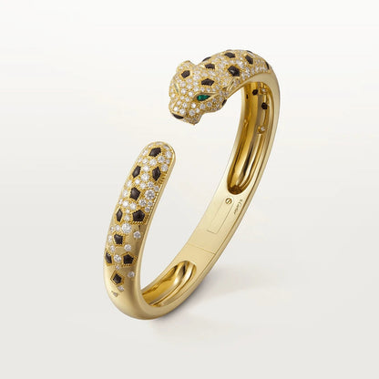 [NOBLE AURA] PANTHERE BIG BRACELET DIAMONDS