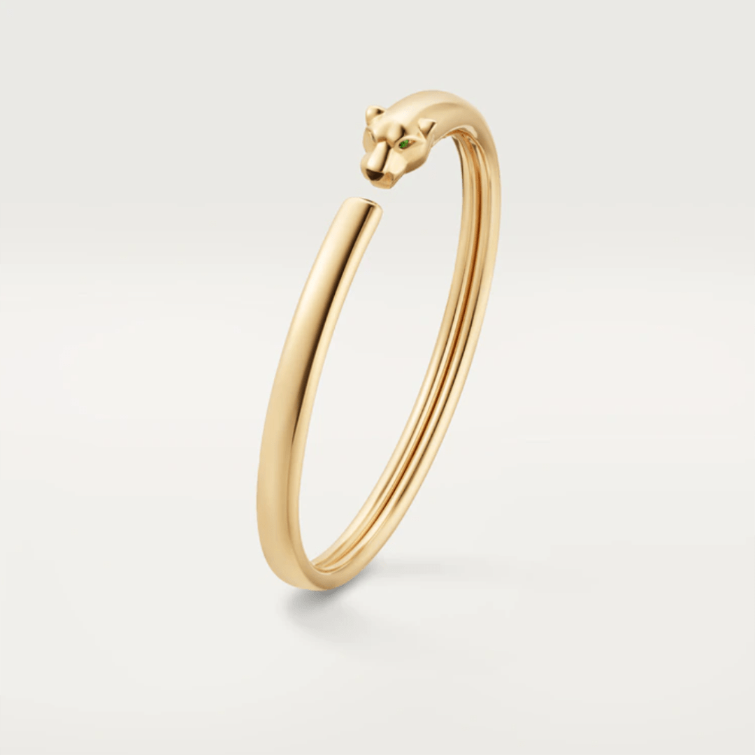 [NOBLE AURA] PANTHERE OPEN BRACELET