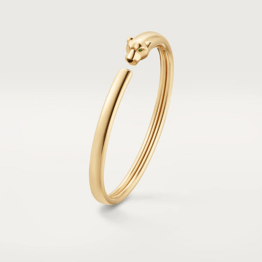 [NOBLE AURA] PANTHERE OPEN BRACELET