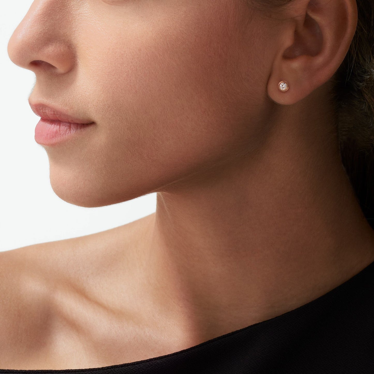 [NOBLE AURA]DAMOUR DIAMOND EARRINGS