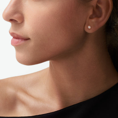 [NOBLE AURA]DAMOUR DIAMOND EARRINGS