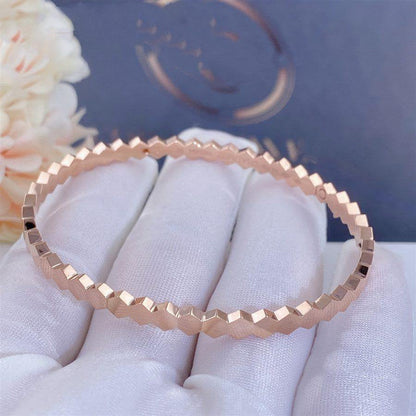 [NOBLE AURA]BEE LOVE PINK GOLD BRACELET