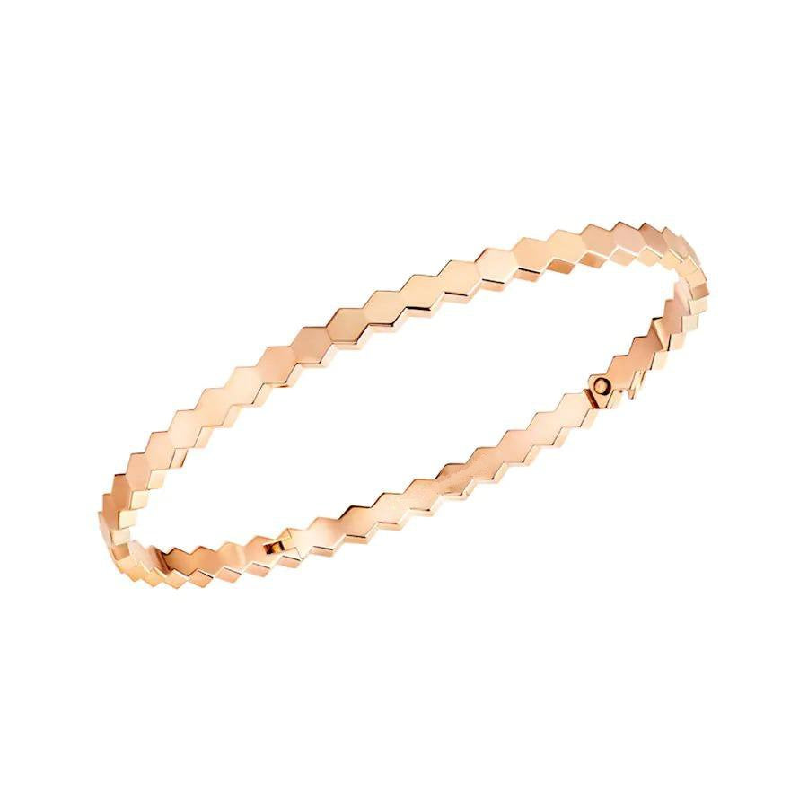 [NOBLE AURA]BEE LOVE PINK GOLD BRACELET