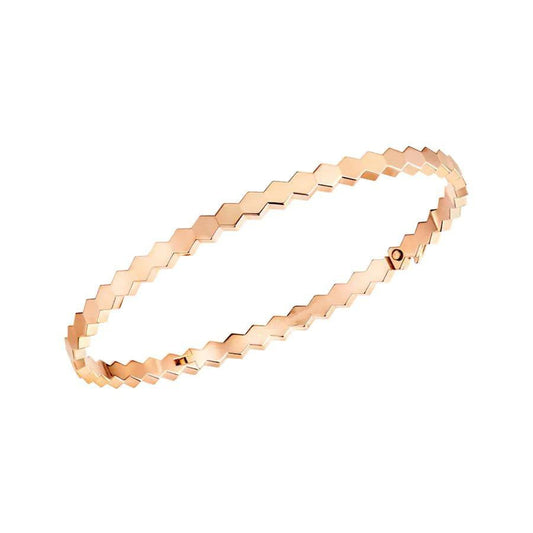 [NOBLE AURA]BEE LOVE PINK GOLD BRACELET