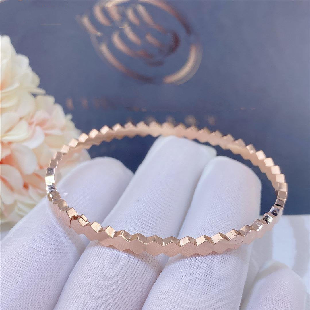 [NOBLE AURA]BEE LOVE PINK GOLD BRACELET