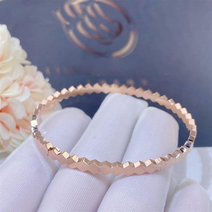 [NOBLE AURA]BEE LOVE PINK GOLD BRACELET