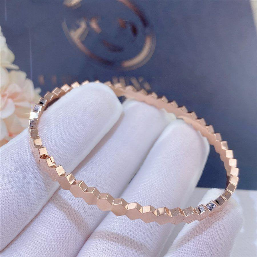 [NOBLE AURA]BEE LOVE PINK GOLD BRACELET