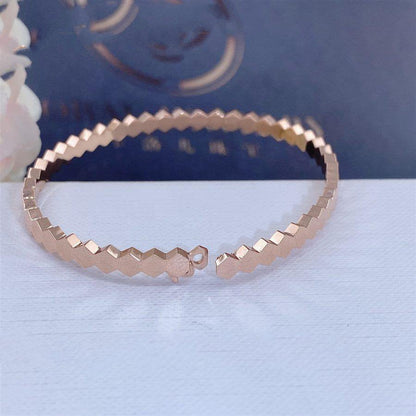 [NOBLE AURA]BEE LOVE PINK GOLD BRACELET
