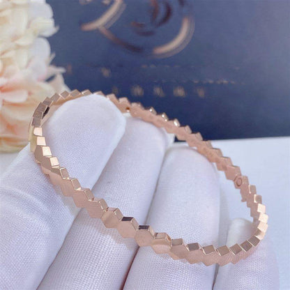 [NOBLE AURA]BEE LOVE PINK GOLD BRACELET