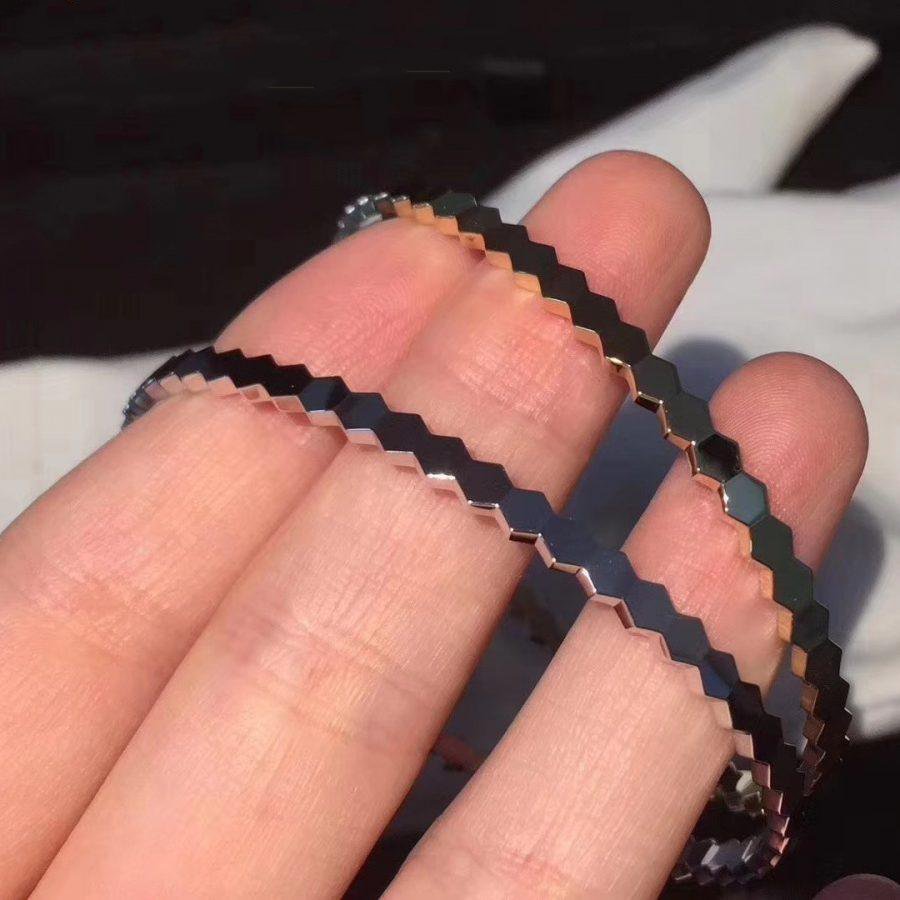 [NOBLE AURA]BEE LOVE SILVER BRACELET