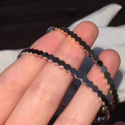 [NOBLE AURA]BEE LOVE SILVER BRACELET