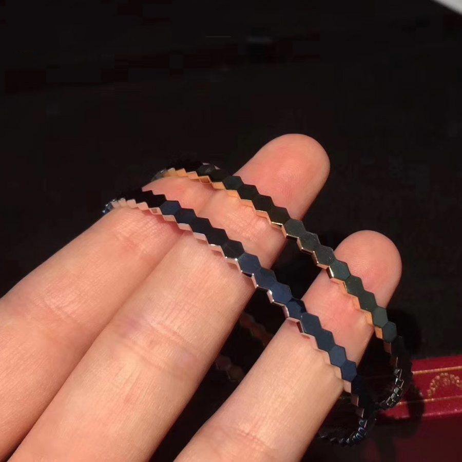 [NOBLE AURA]BEE LOVE SILVER BRACELET