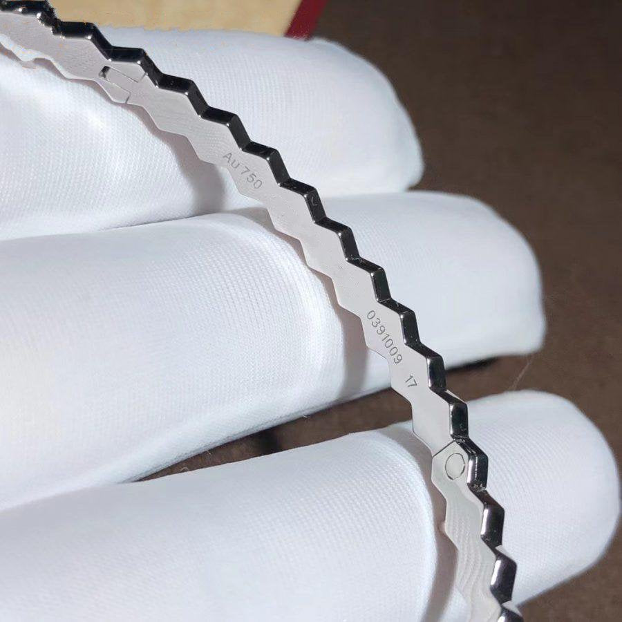 [NOBLE AURA]BEE LOVE SILVER DIAMOND BRACELET