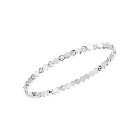 [NOBLE AURA]BEE LOVE SILVER DIAMOND BRACELET