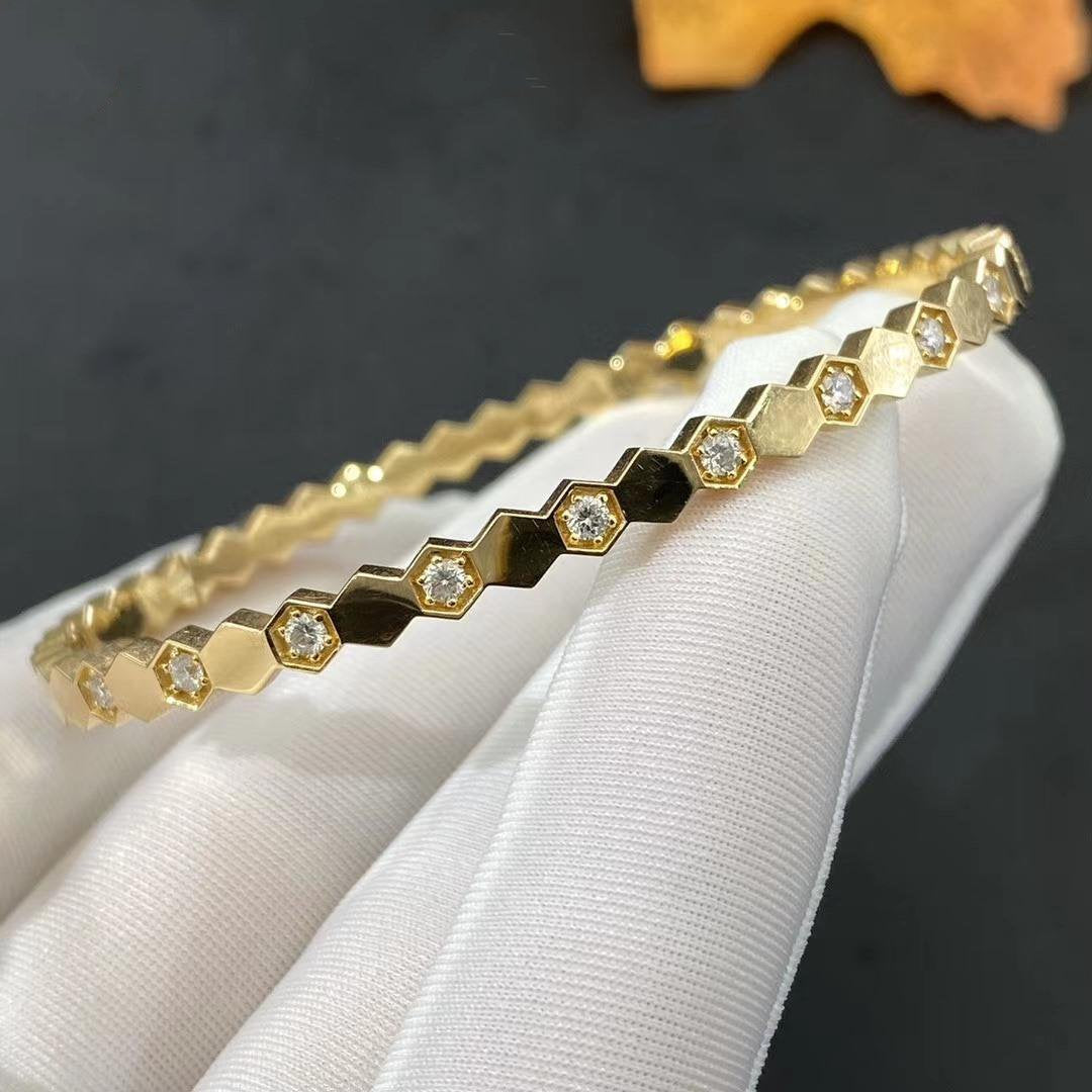 [NOBLE AURA]BEE LOVE GOLD DIAMOND BRACELET