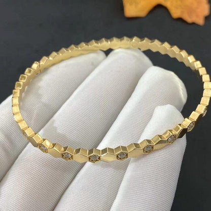 [NOBLE AURA]BEE LOVE GOLD DIAMOND BRACELET